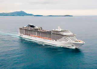 MSC Fantasia Schiff