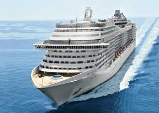 MSC Fantasia Schiff