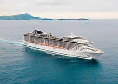 MSC Fantasia Kreuzfahrt