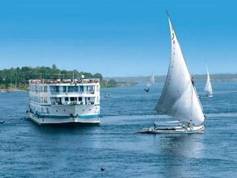 Dahabeya Nilschiff Schiff