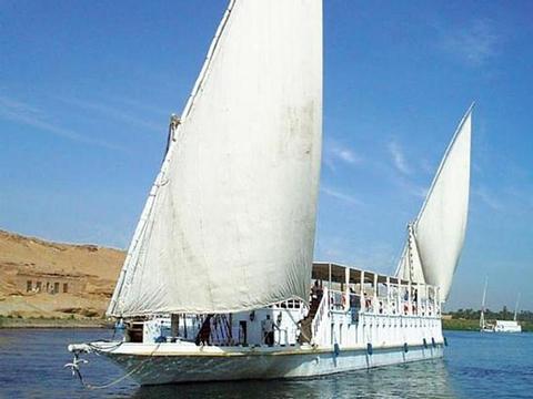 Dahabeya Nilschiff Schiff