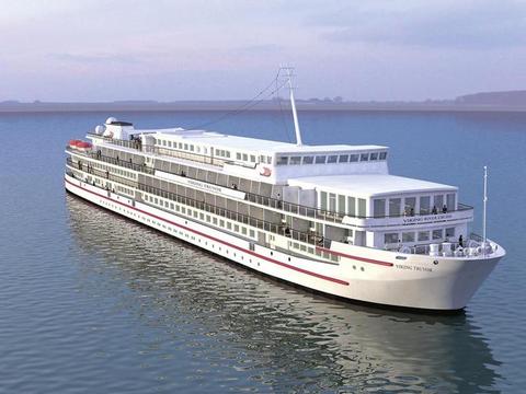 Viking Truvor (ehemalige Viking Kirov) Schiff