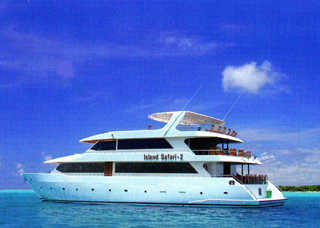Island Safari Schiff