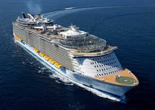 Oasis of the Seas Schiff