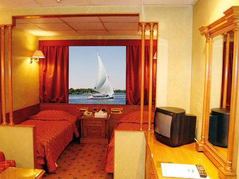 Firstclass-Nilschiff Schiff