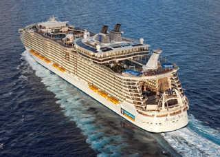 Allure of the Seas Schiff