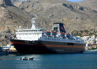 easyCruise Life Schiff