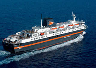 easyCruise Life Schiff