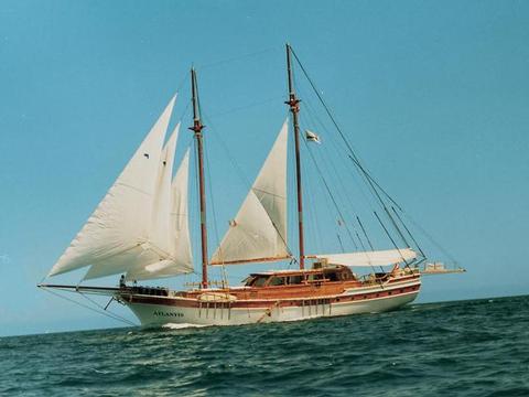 Gulet Schiff