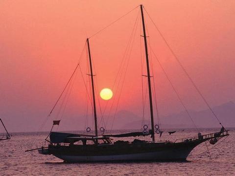 Gulet Schiff