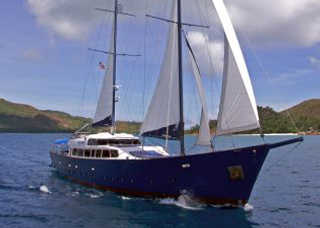 Sea Bird Schiff