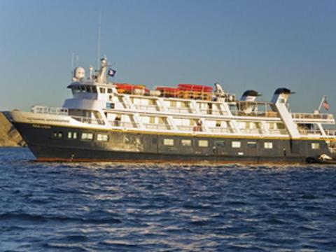 National Geographic Sea Lion Schiff