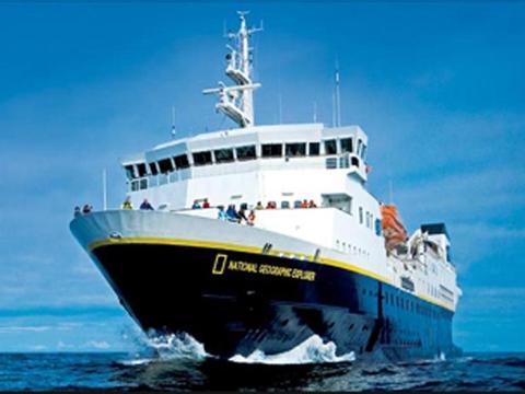 National Geographic Explorer Schiff