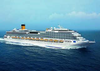 Costa Favolosa Schiff