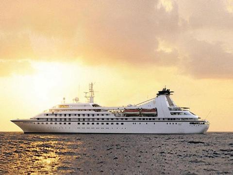 Seabourn Pride Schiff