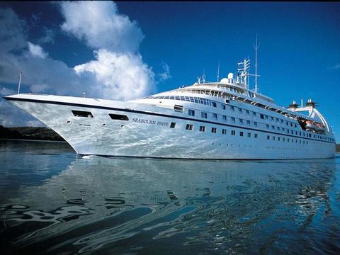 Seabourn Pride Schiff