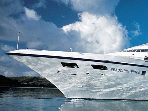 Seabourn Pride Schiff