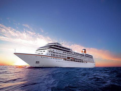 MS Columbus 2 Schiff