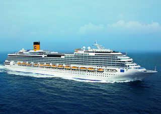 Costa Fascinosa Schiff