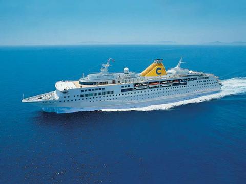 Costa Voyager Schiff