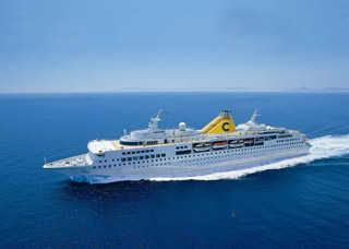 Costa Voyager Schiff