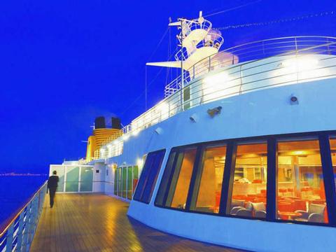 Costa Voyager Schiff