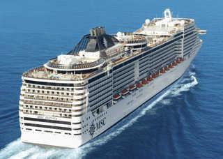 MSC Divina Schiff