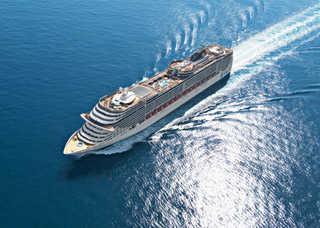 MSC Divina Schiff