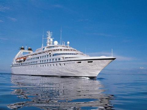 Seabourn Spirit Schiff