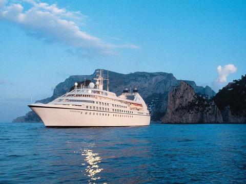 Seabourn Spirit Schiff
