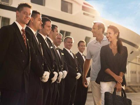 Seabourn Spirit Schiff