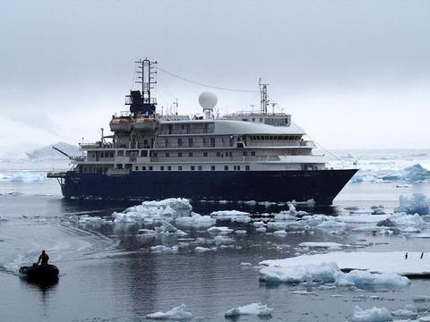 Sea Spirit Schiff