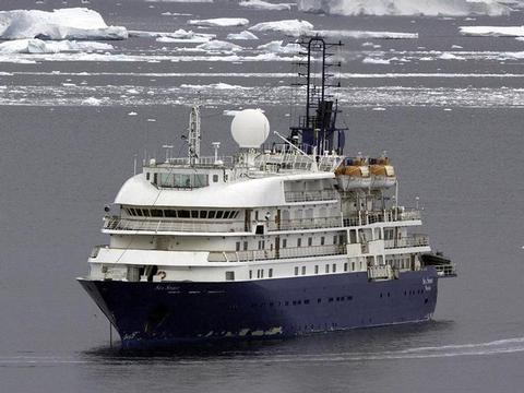 Sea Spirit Schiff
