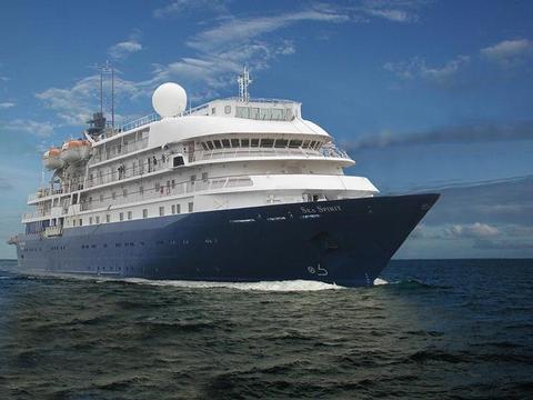 Sea Spirit Schiff