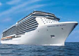 Norwegian Breakaway Schiff