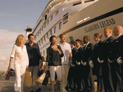 Seabourn Legend Schiff