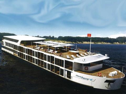 Mekong Prestige Schiff