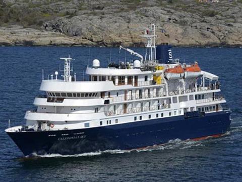 Caledonian Sky Schiff