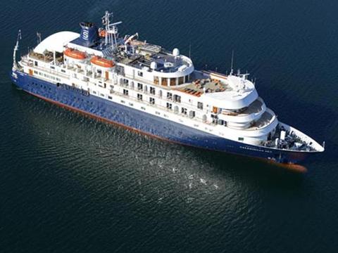 Caledonian Sky Schiff