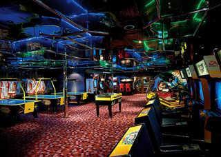 arcade 3606 - Cyberspace Videospielraum - Unterhaltung