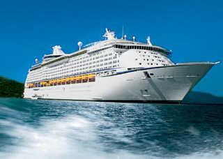 Adventure of the Seas Schiff