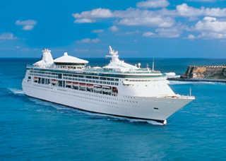 Grandeur of the Seas Schiff