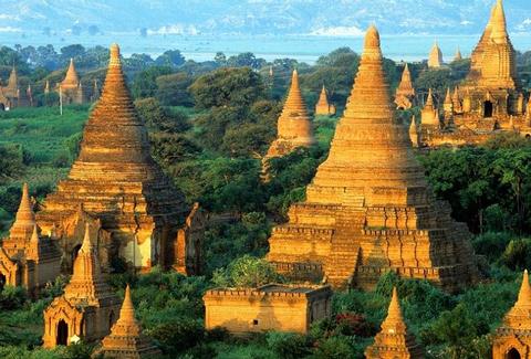 Mandalay & Myanmars Norden