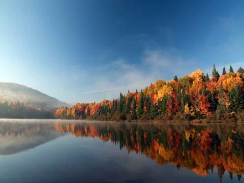 Kunterbuntes Lokal-Kolorit: Indian Summer!